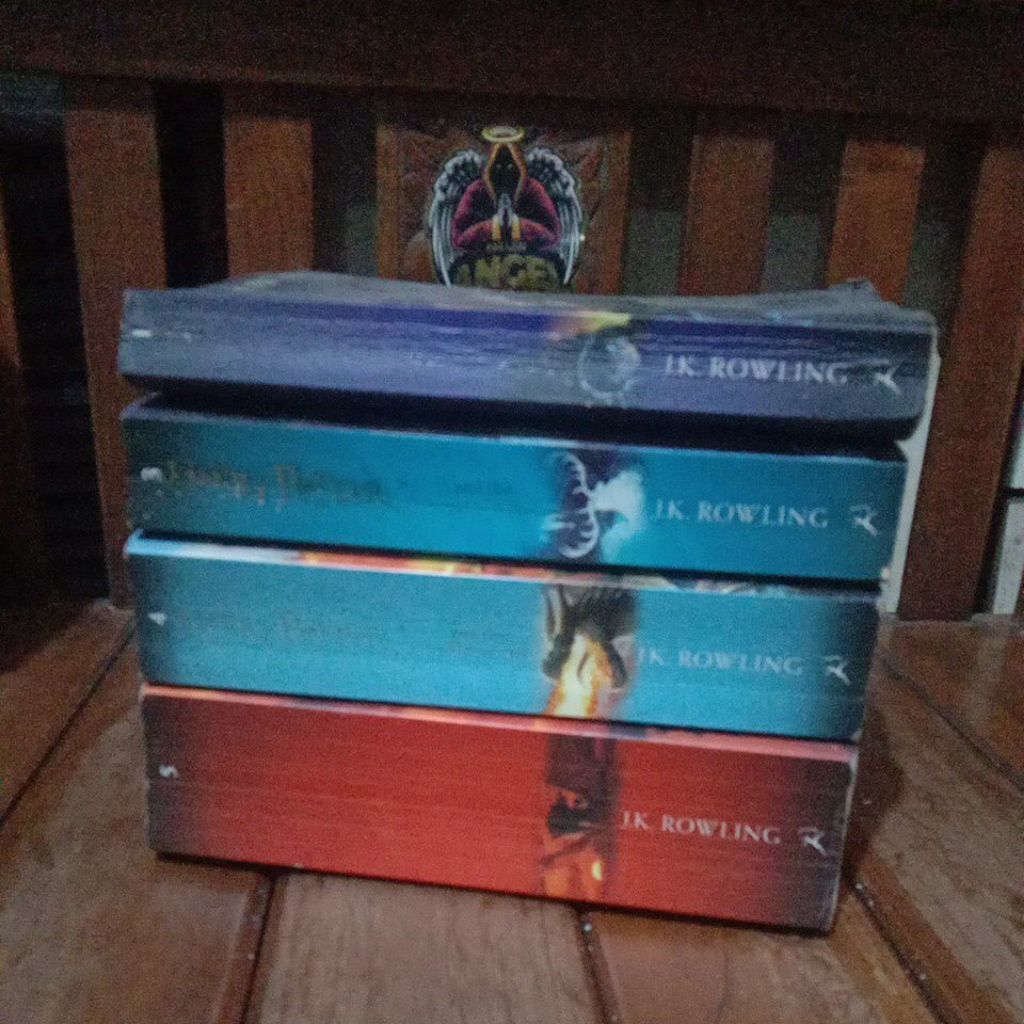 HARRY POTTER _ J.K. ROWLING