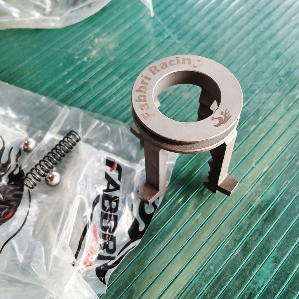 Gigi Silang Racing 4 Speed Vespa PTS Special PK Pabbri Italy