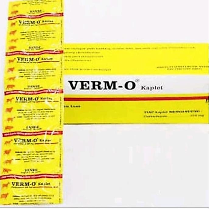 Sanbe Verm O obat cacing hewan ternak