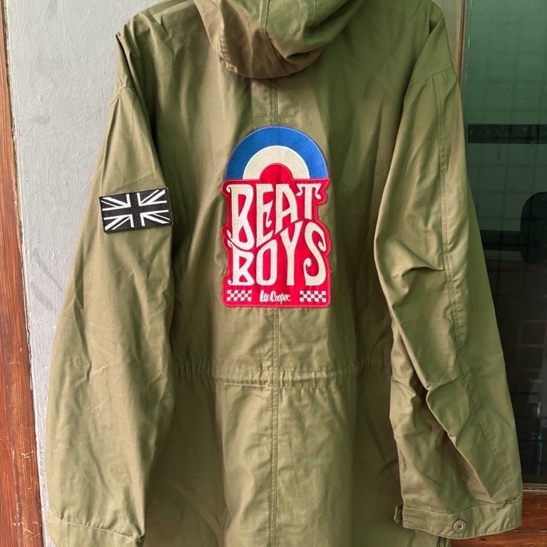 PARKA BEATBOYS x LEECOOPER m65 FISHTAIL 2023