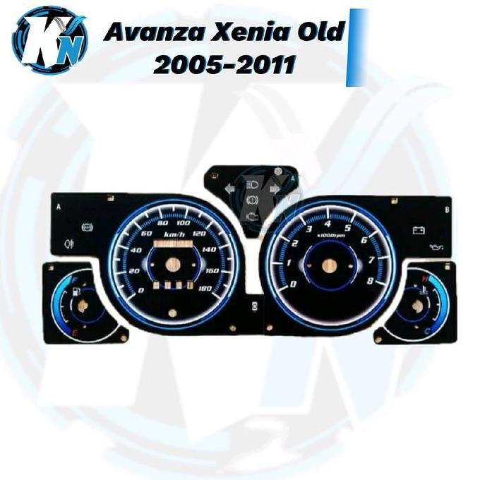 Speedometer Variasi Avanza/Xenia Old 2005- 2011 / Panel Speedometer Custom