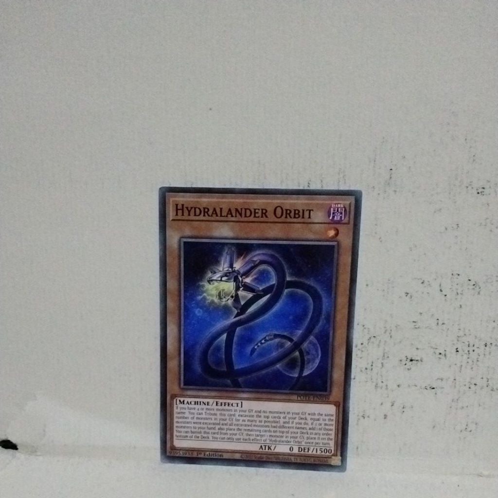 Paket Kartu Yugioh Hydralander Orbit