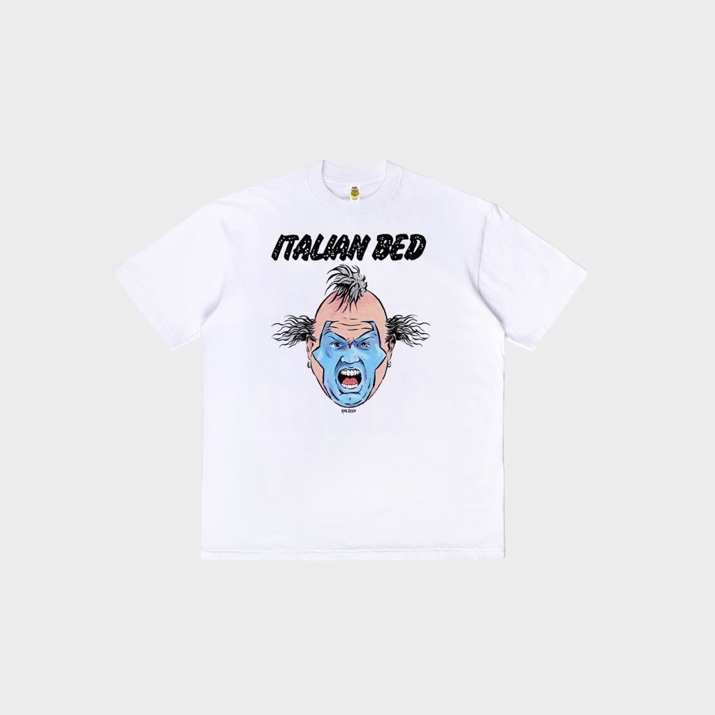 ITALIAN BED - VIOLATOR WH TSHIRT