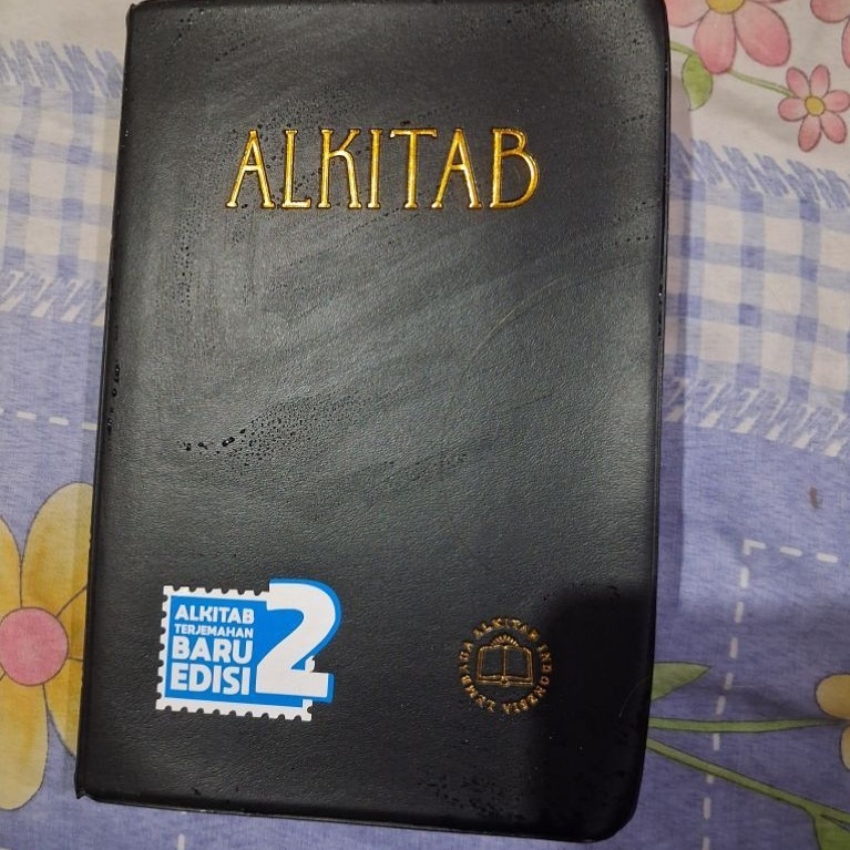 Alkitab masih baru
