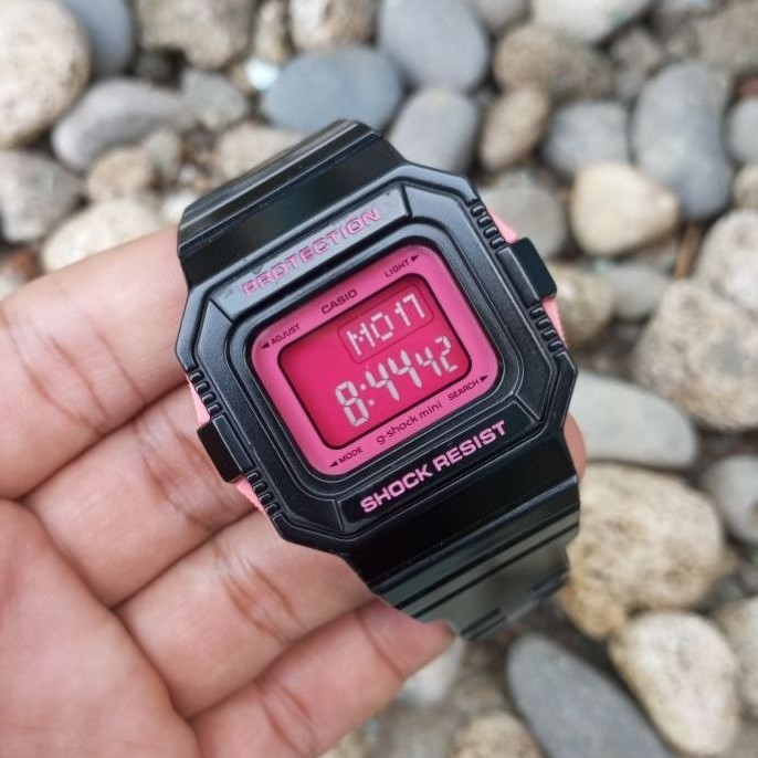 Casio G-Shock Mini GMN-550 Second/preloved