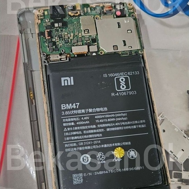 REDMI 3 MENTOK LOGO