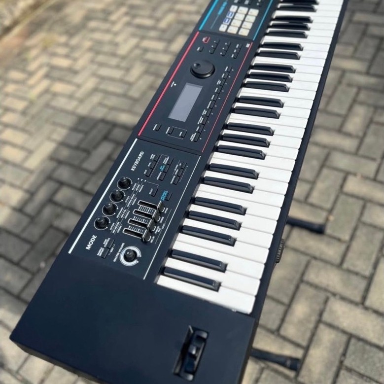 Synthesized Roland Juno DS61