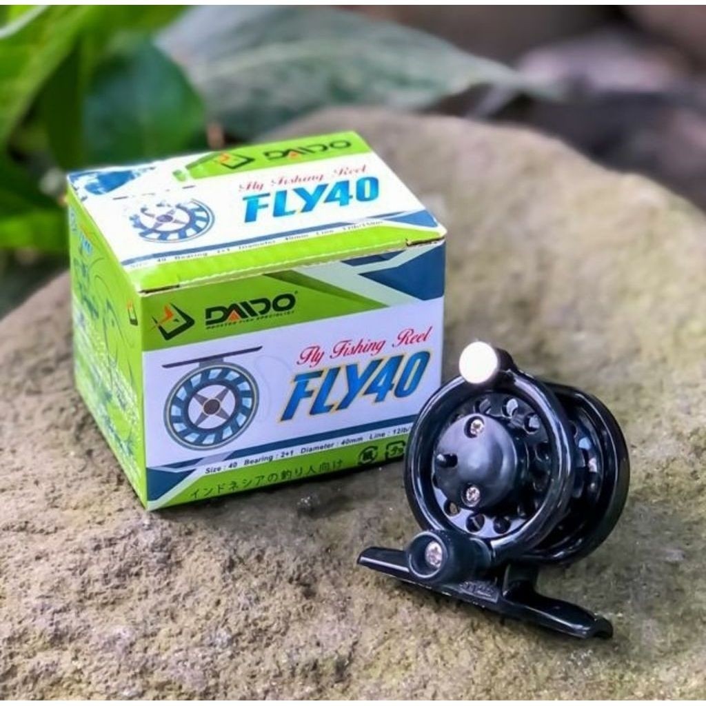 REEL TOKOS DAIDO FLY 40