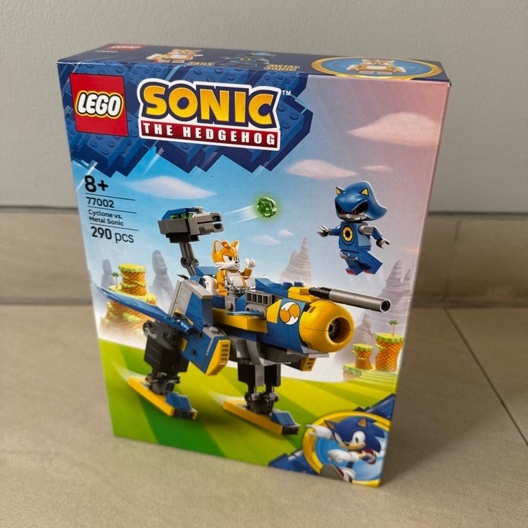 LEGO Sonic 77002 Cyclone vs Metal Sonic