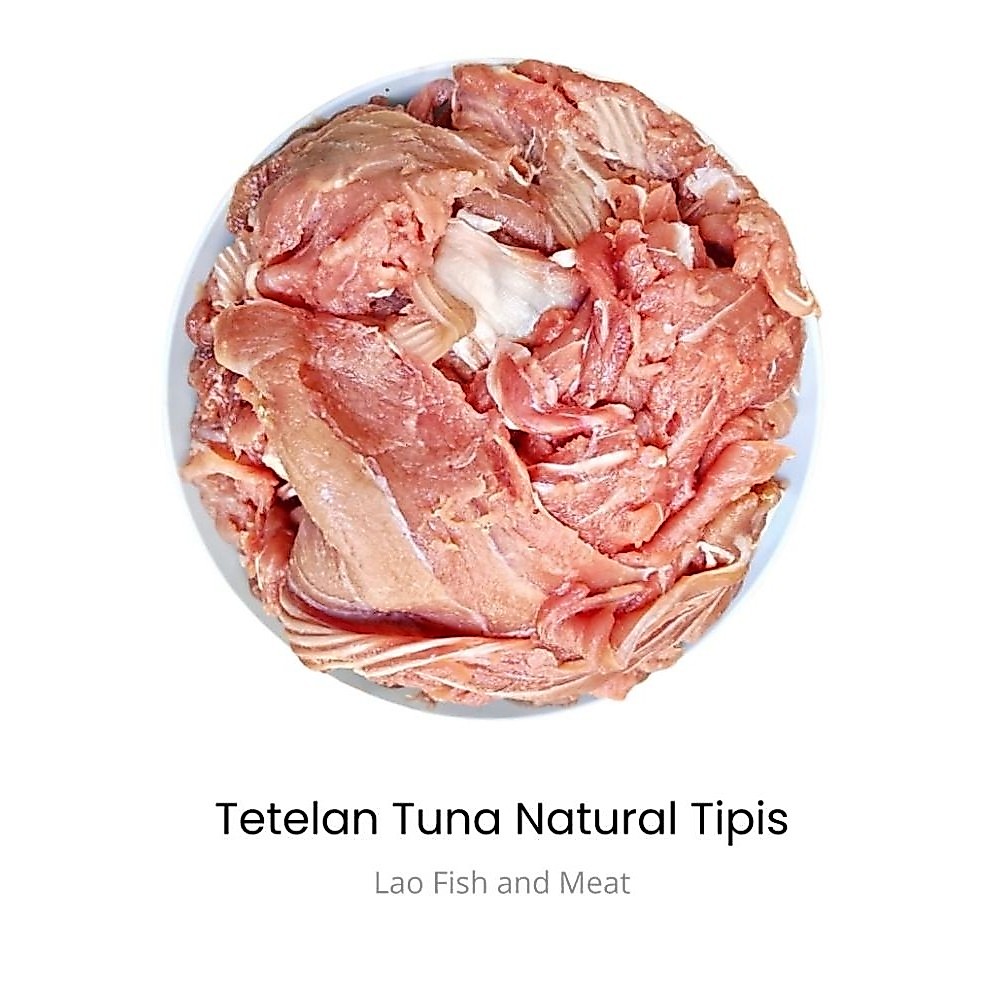 Tetelan Tuna Natural Tipis