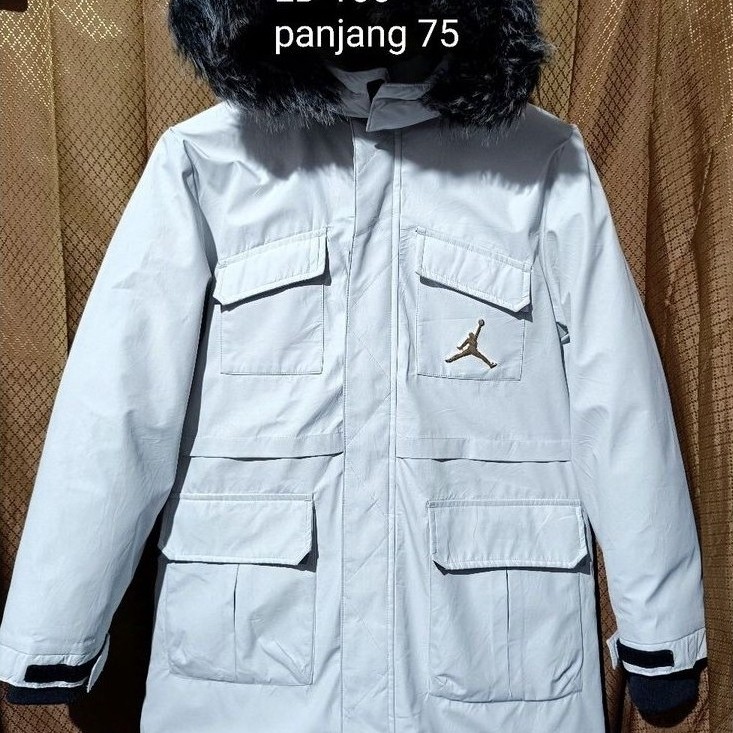 jaket salju premium jaket bulu angsa putih jaket bulang putih waterproof jaket bulu angsa parka jake