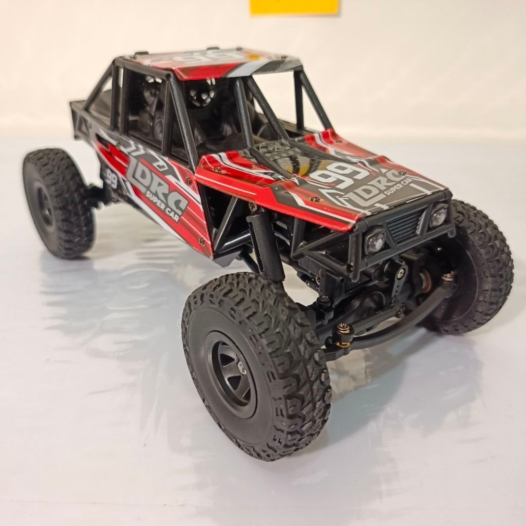 Mobil LD18499 Rock Crawler RC Full Propo toko BudiThinWing
