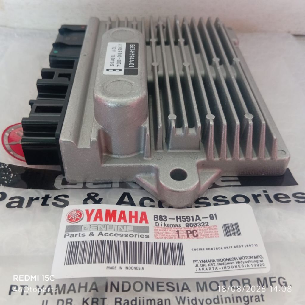 SGCU/ECU/CDI Aerox 155 Original B63-H594A-01