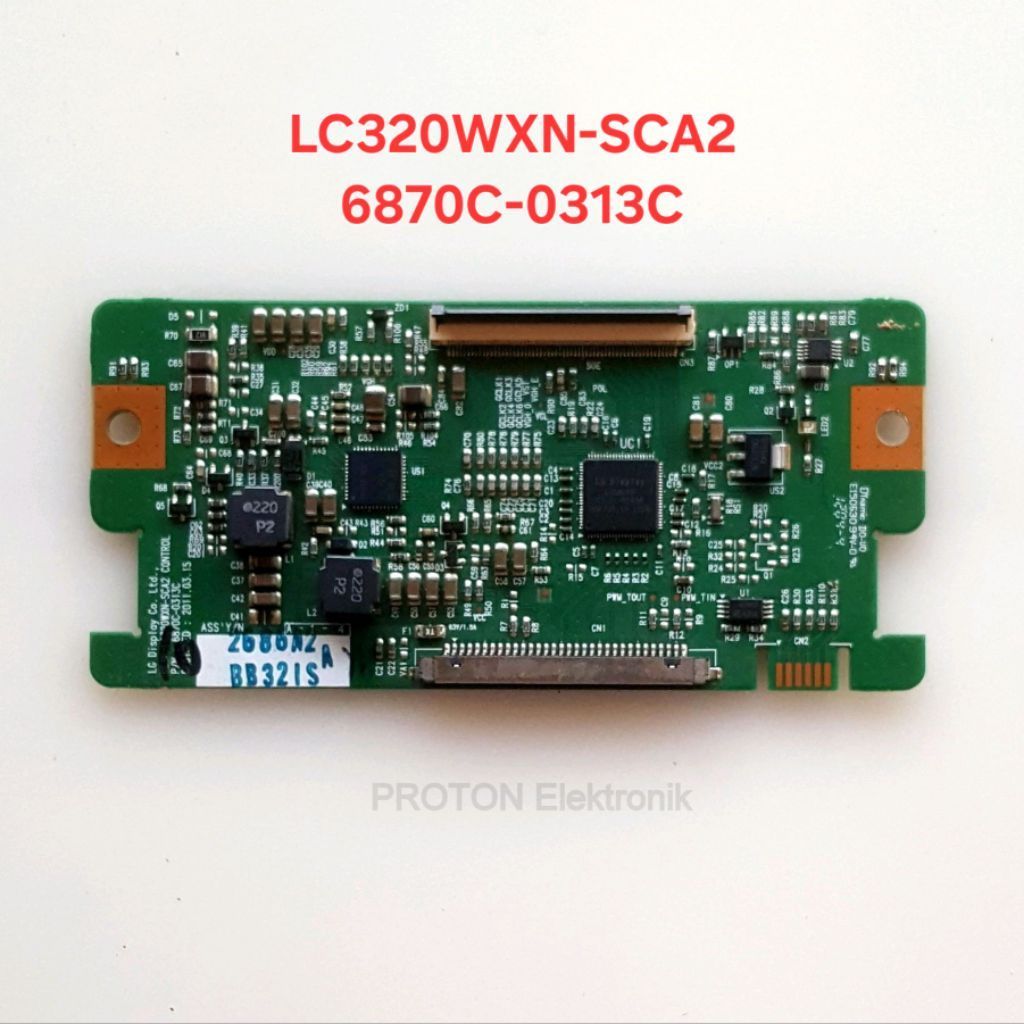 Tcon LCD TV LG 32CS410 32CS412 32CS460 32LD310 32LD350 32LK310 32LK311 32LK313 32LH510D Tikon LC320W
