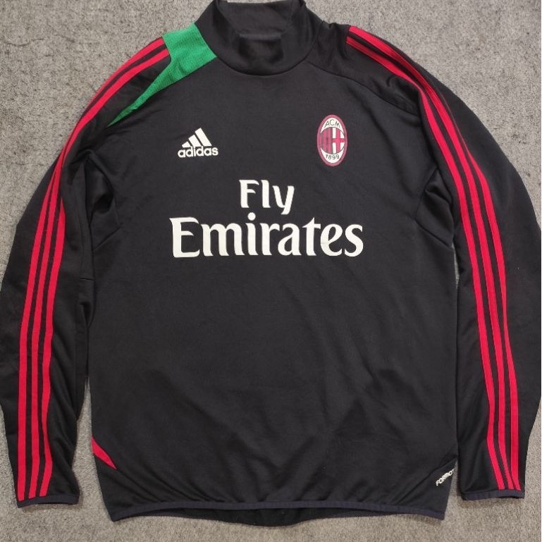 AC Milan 2012-2013 Adidas Jersey Formotion Training