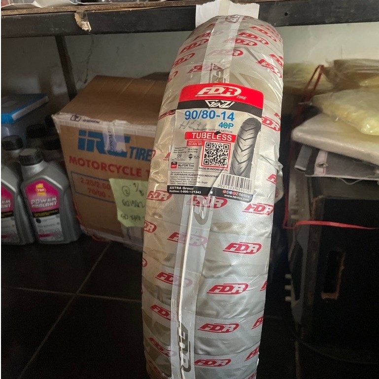 Ban FDR GENZI 90/80-14 TUBELESS