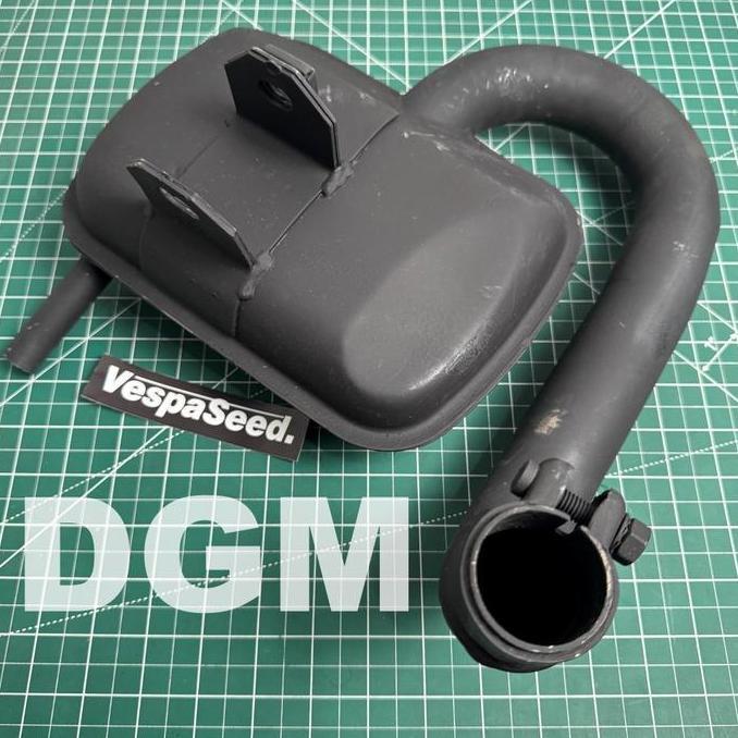 Knalpot Vespa PX Exclusive Excel DGM