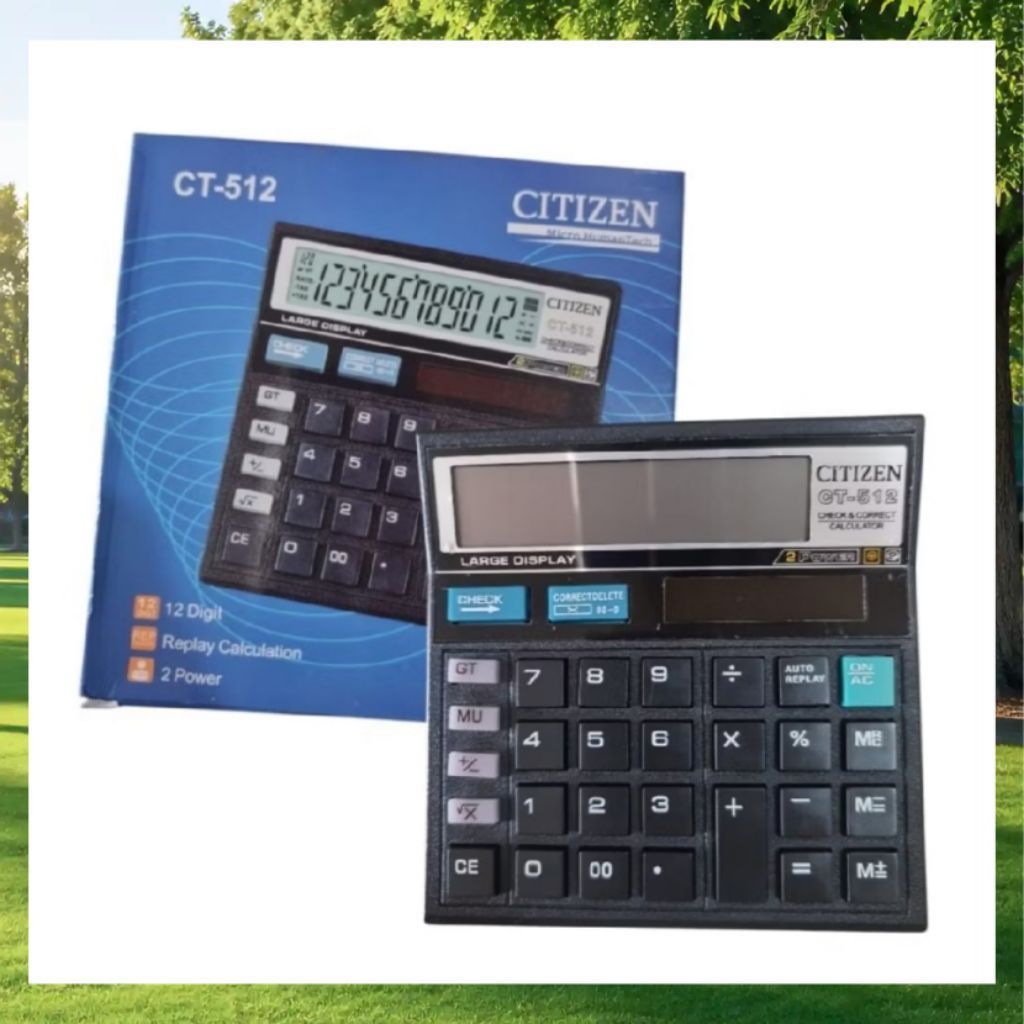 KALKULATOR CITIZEN CT-512