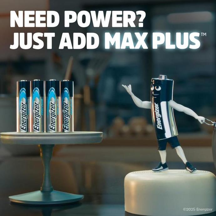 [] Baterai Energizer Alkaline Max PLUS AAA BP2