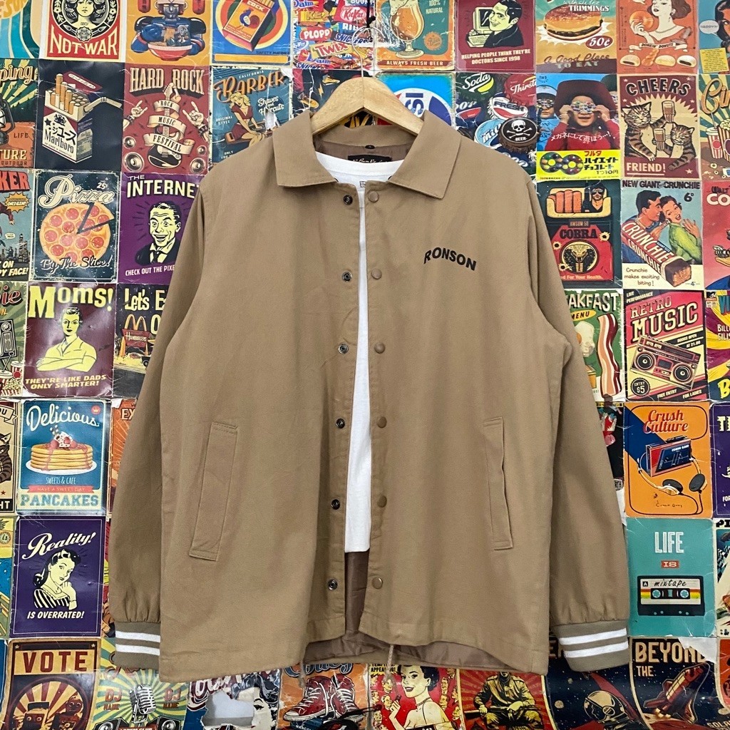 jaket ronson size L