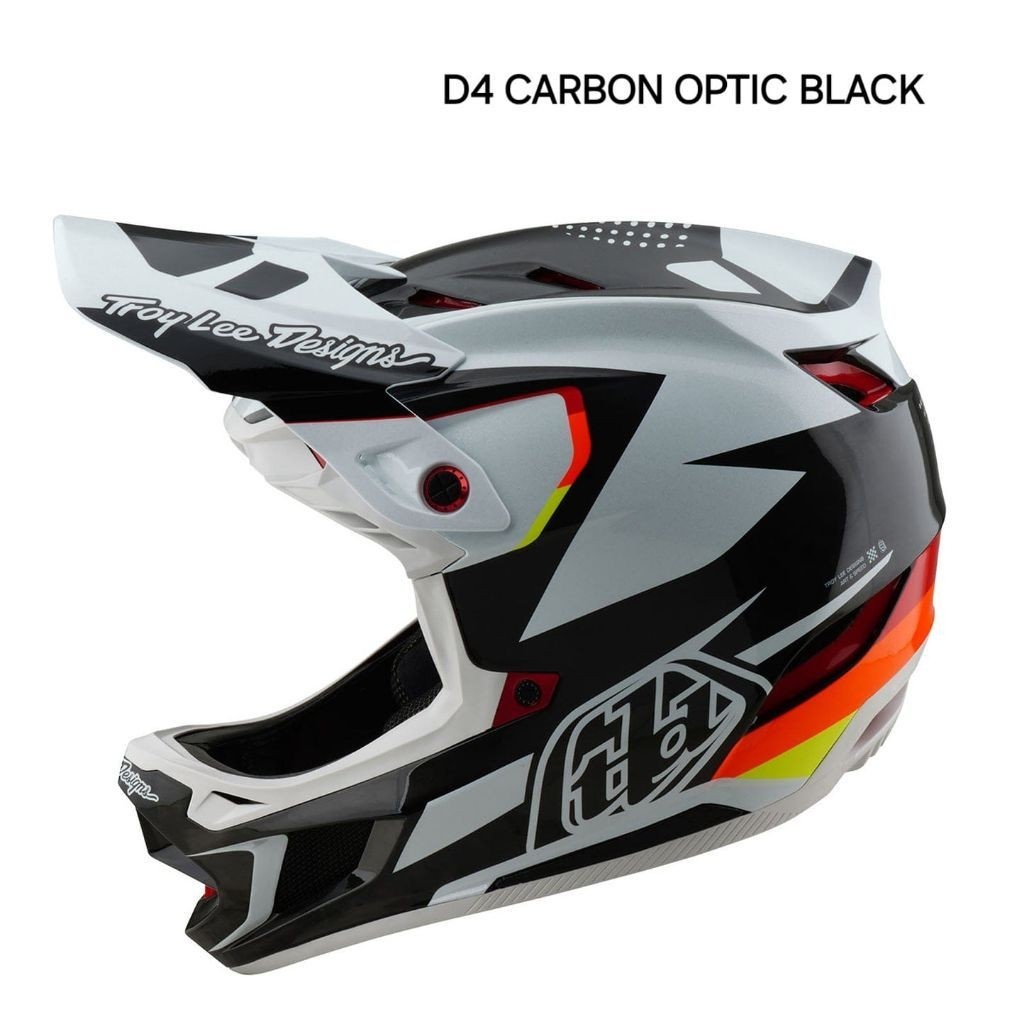 helm tld D4 carbon optic size S