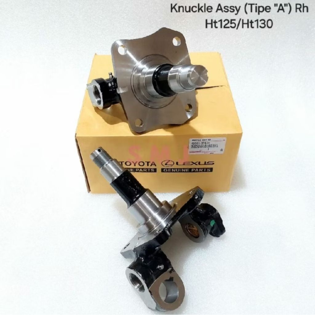 Knuckle Assy Steering Kanan RH HT125 HT130 Original