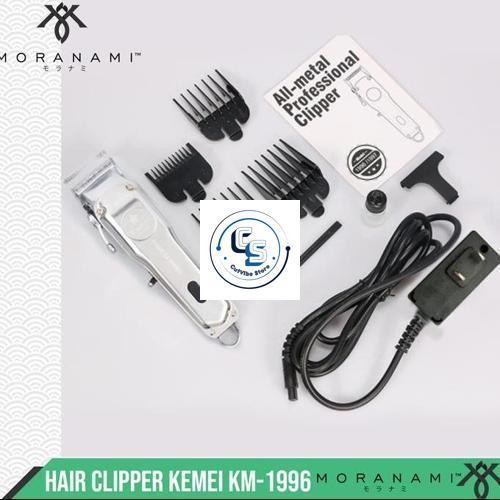 Kemei 1996 Mesin Cukur Alat Cukur Rambut Hair Clipper Kemei Original