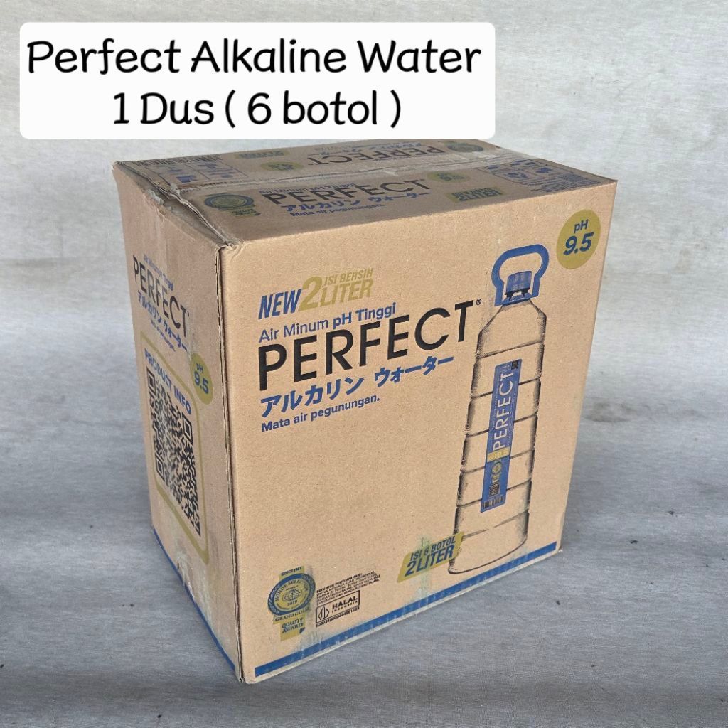 PERFECT Alkaline Water 2 Lt