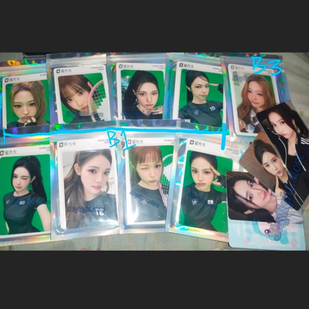 Photocard Official Hearts2Hearts TC POB LD VCE Starriver