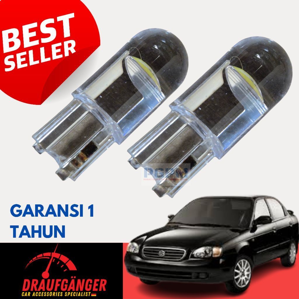 Lampu Senja Dajjal Baleno Millenium  Super Putih 21Watt 12v Garansi 1 Tahun PnP Suzuki
