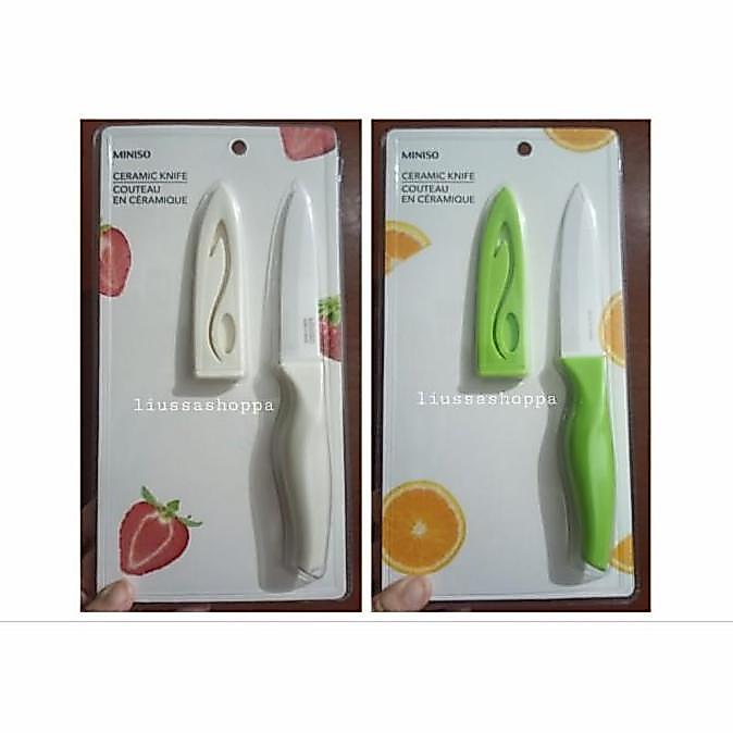 Pisau Keramik Miniso - Ceramic Knife