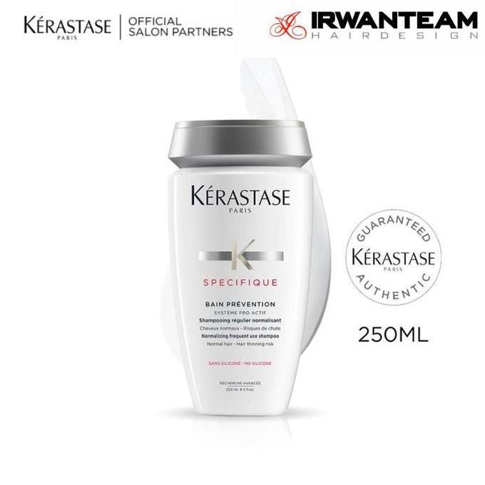 DISKON Kerastase Treatment Rambut Rontok Shampoo - Bain Prevention 250ml