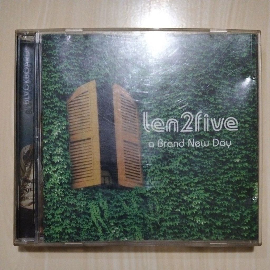 TEN 2 FIVE - A BRAND NEW DAY - PT. ARGA SWARA KENCANA MUSIK - CD - Bekas Murah Original - C6
