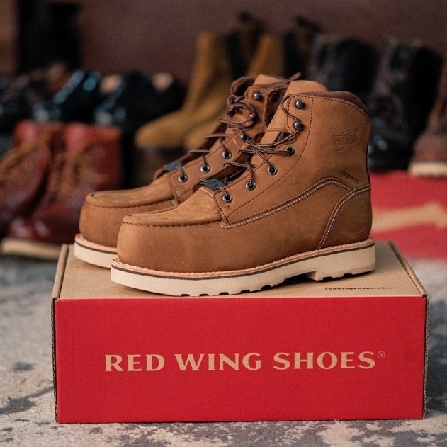 Boot RW Moctoe Safety 3020 With Vibram Sole Original