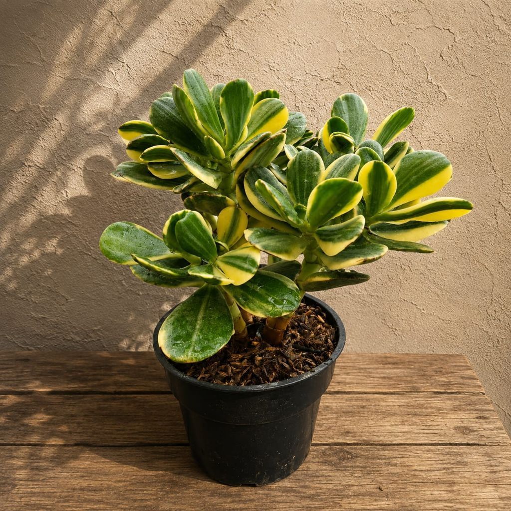 Jade Plant Variegata / Jade Plant / Crasulla Ovata
