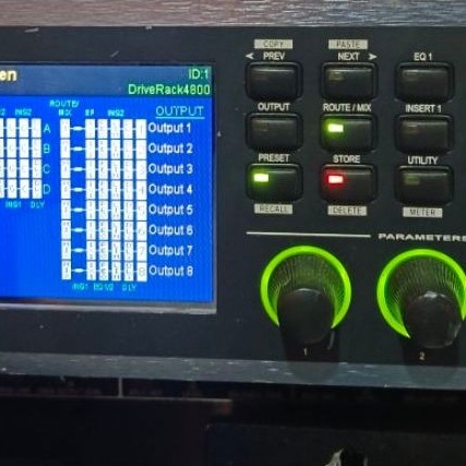 DBX 4800 original USA