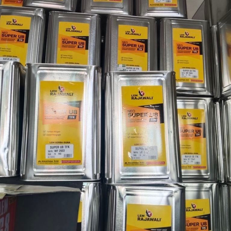 lem kuning super rajawali serbaguna isi 9kg