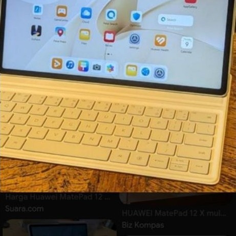 HUAWEAI MATEPAD PRO 12,5 INCH SECOND RASA BARU