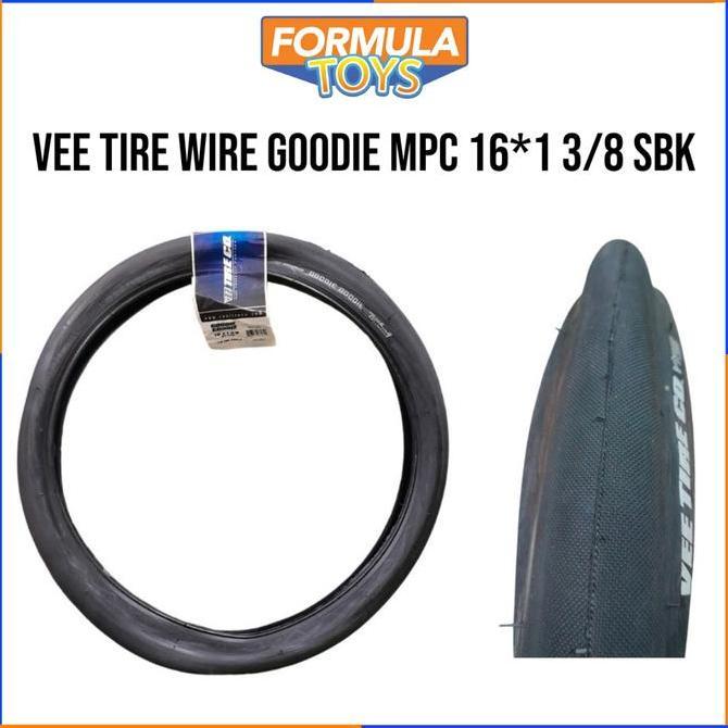 Promo BAN LUAR VEE TIRE WIRE GOODIE MPC 16*1 3/8 SBK Diskon