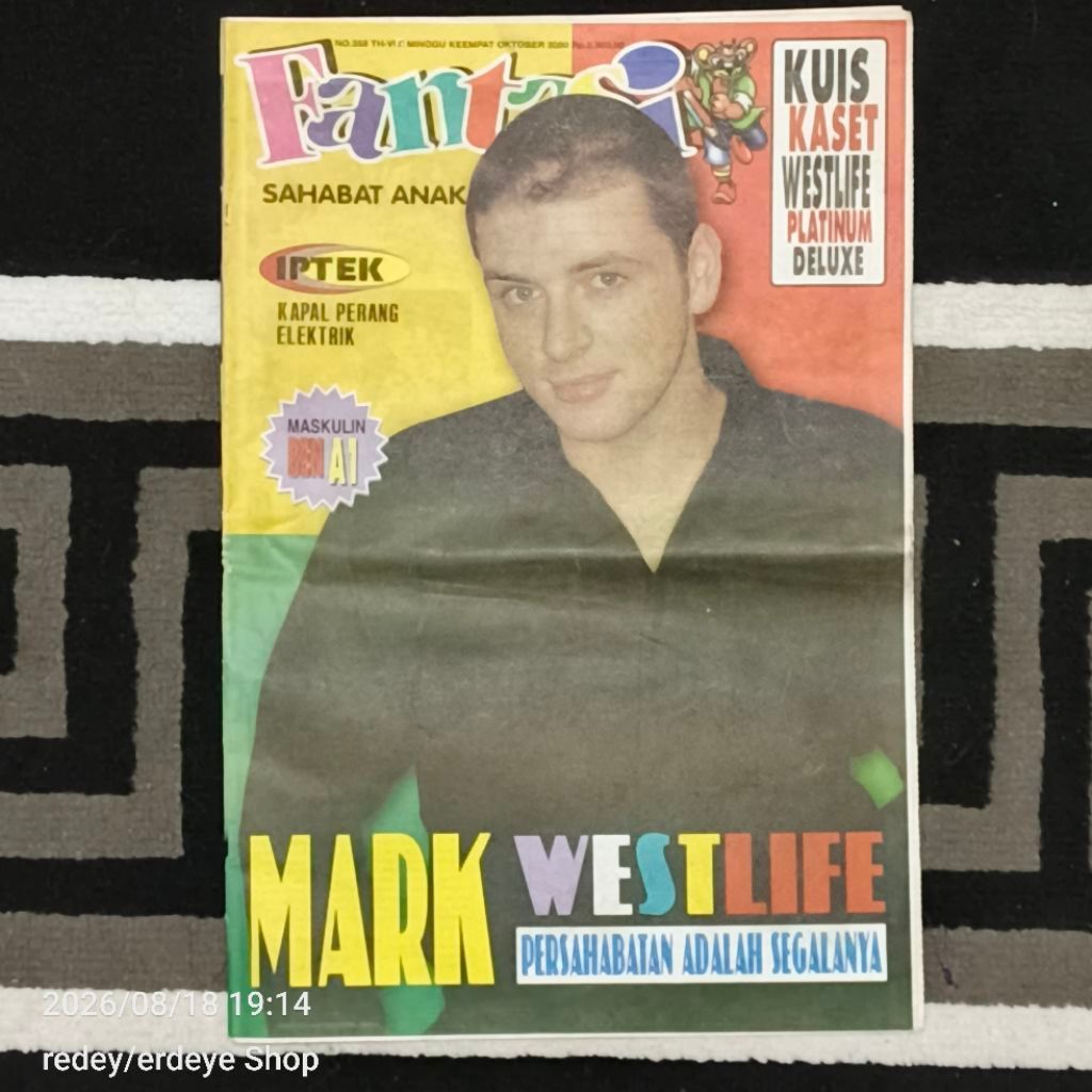 Tabloid Fantasi No 358 Oktober 2000