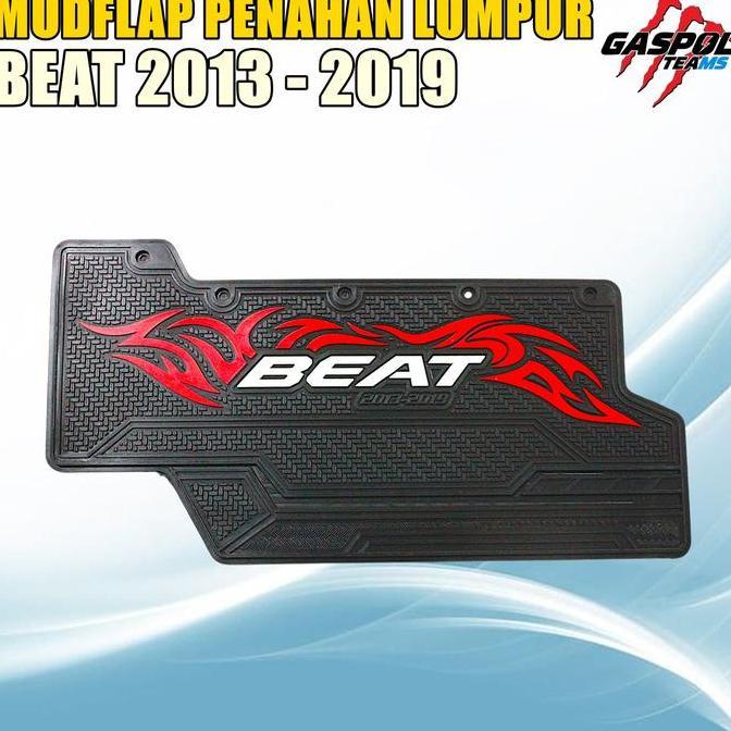 Promo MUDFLAP BEAT OLD FI F1 ESP 2013 - 2019 MUDLAP MUD FLAP LAP  PENAHAN LUMPUR Diskon