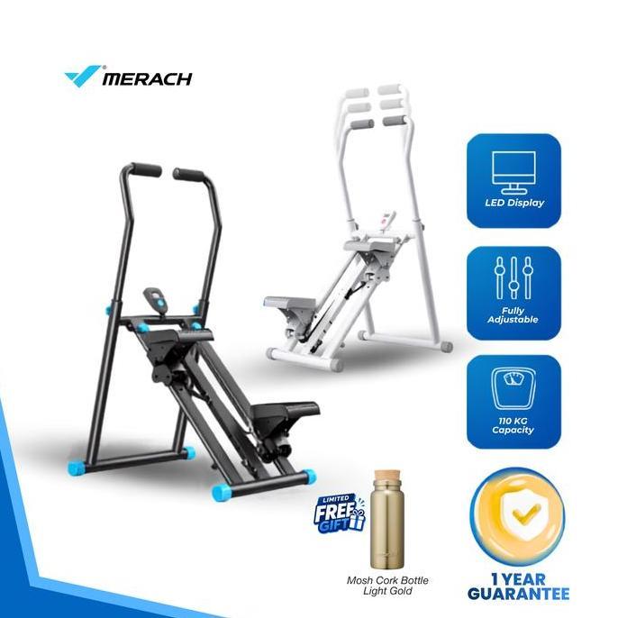 MERACH Stair Stepper / Stepper Kardio Tangga / Stepper Fitness
