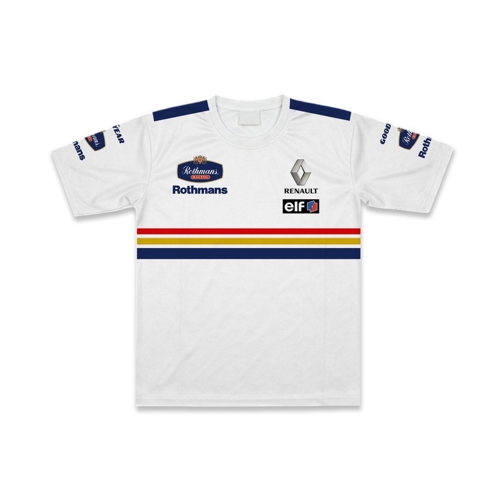 Jersey F1 Williams Rothmans Renault Classic Fullprint
