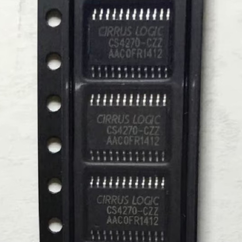 CS4270-CZZ CS4270CZZ CS4270 original Cirrus Logic