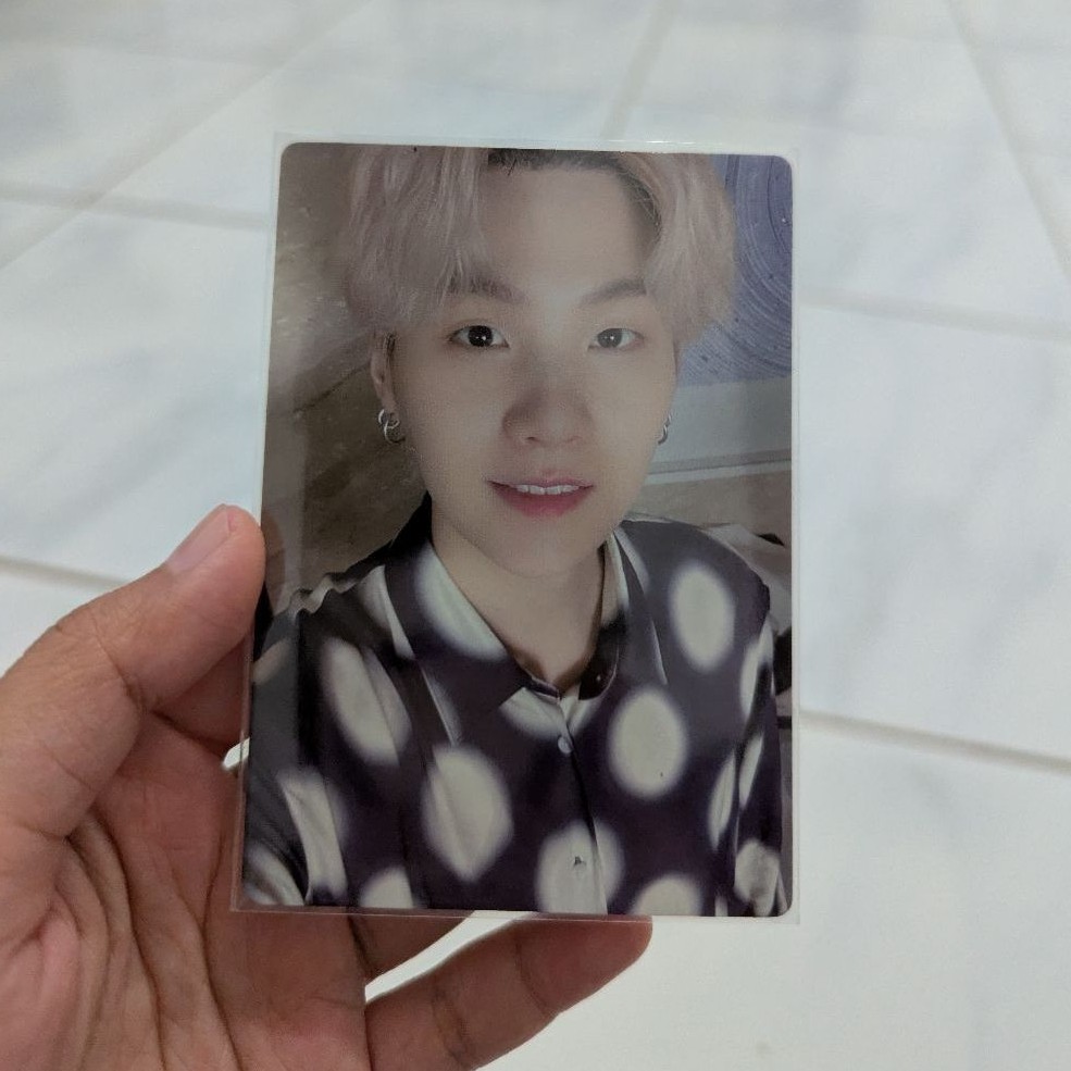 MPC BTS Suga Yoongi Japan Membership