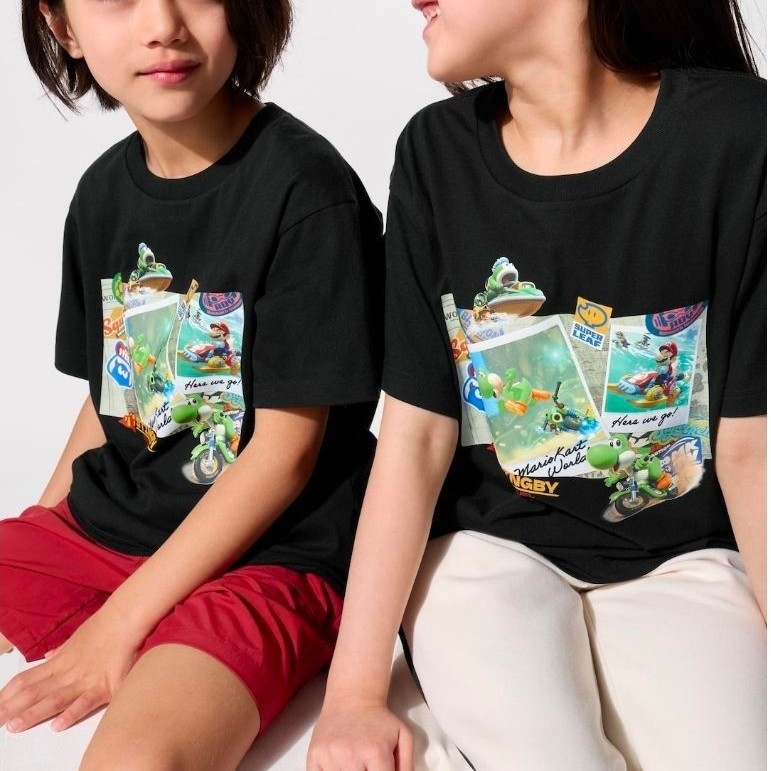KIDS UT Mario Kart World UNIQLO