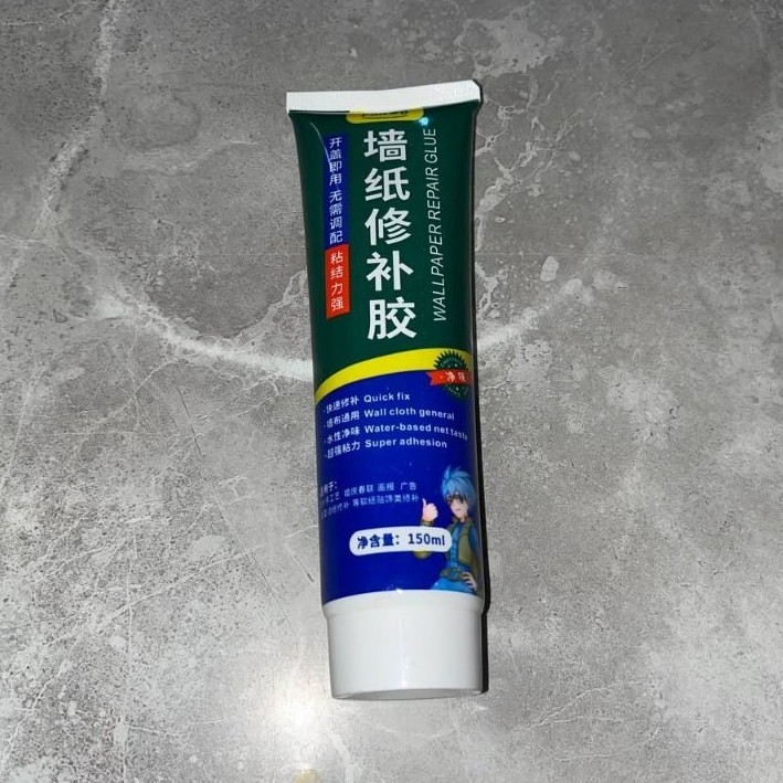 [CUCI GUDANG] Magic Wall Repair | Lem Tembok | Wallpaper Glue | Penambal Tembok | Pembersih Tembok S