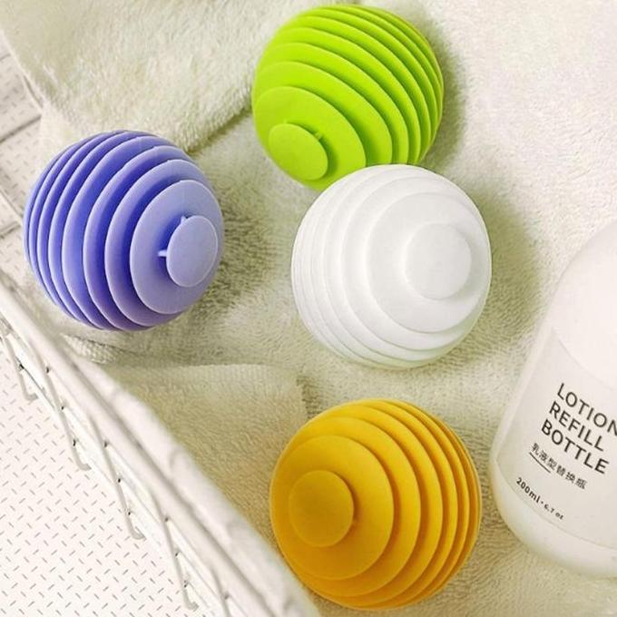 Promo Vinnatsu Silicone Laundry Ball Anti-Entanglement Laundry Ball Bola Reusable Silicone Laundry B