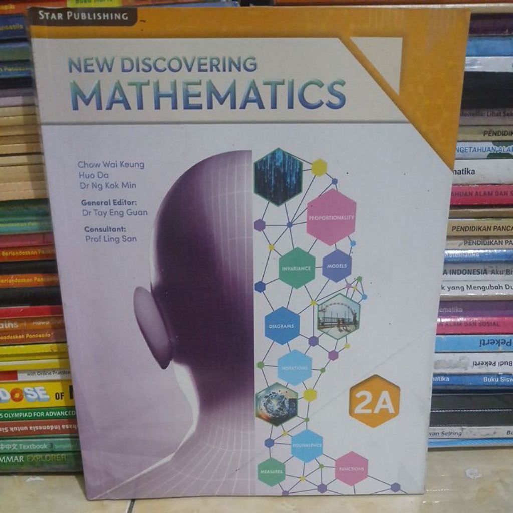 BUKU NEW DISCOVERING MATHEMATICS 2A