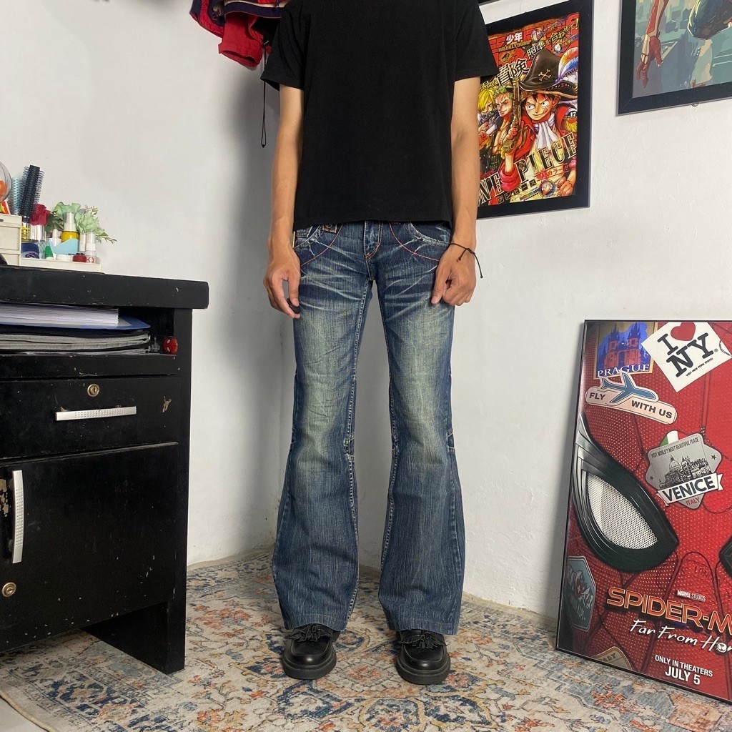 2PCS JEANS (RIOBERA + JINES)
